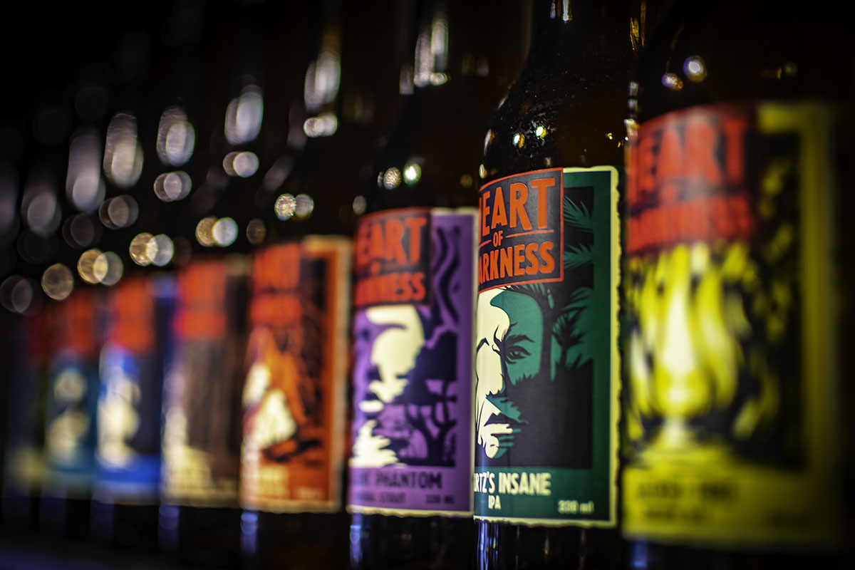 A Beer and a Chat with Heart of Darkness CEO John Pemberton